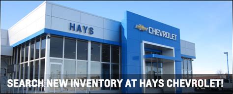 chevy hays ks